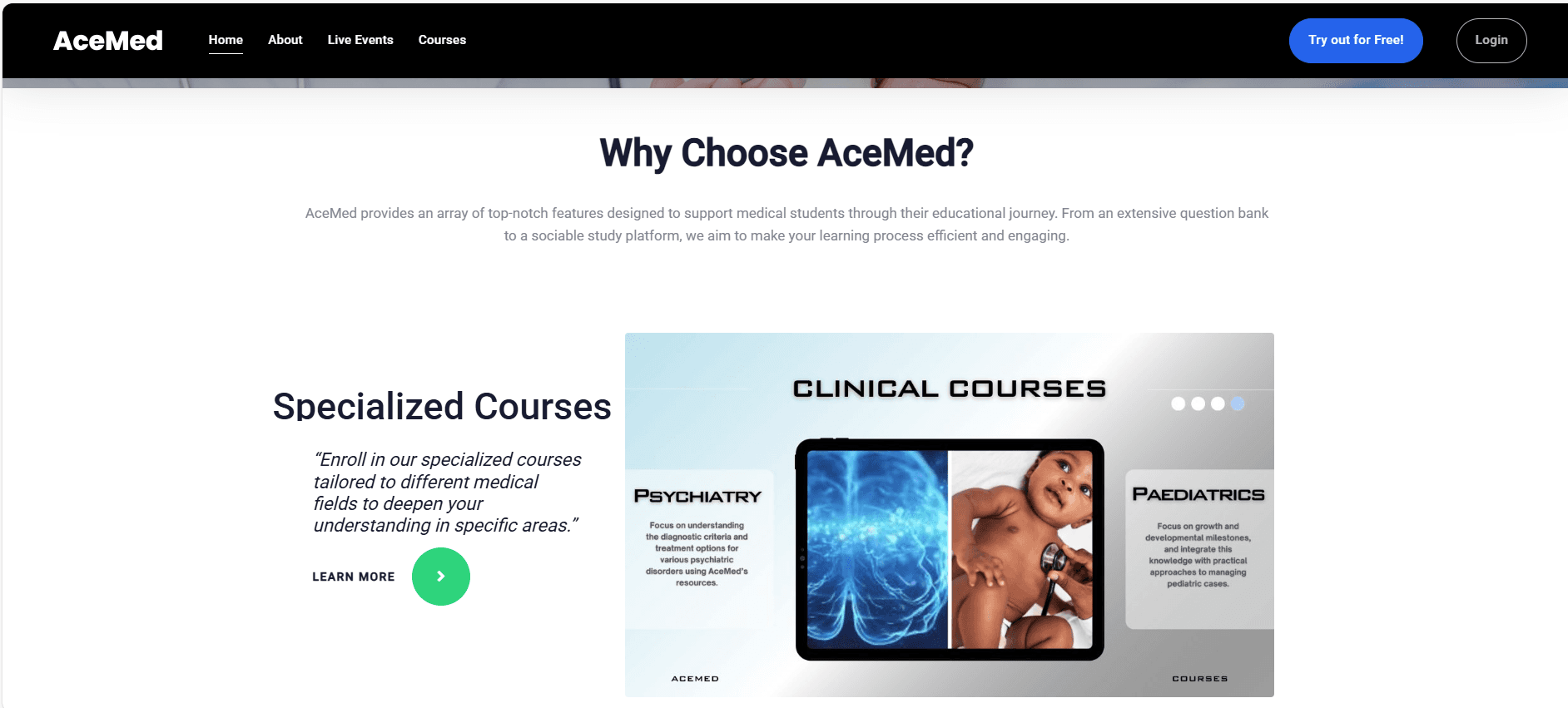 AceMed screenshot 1