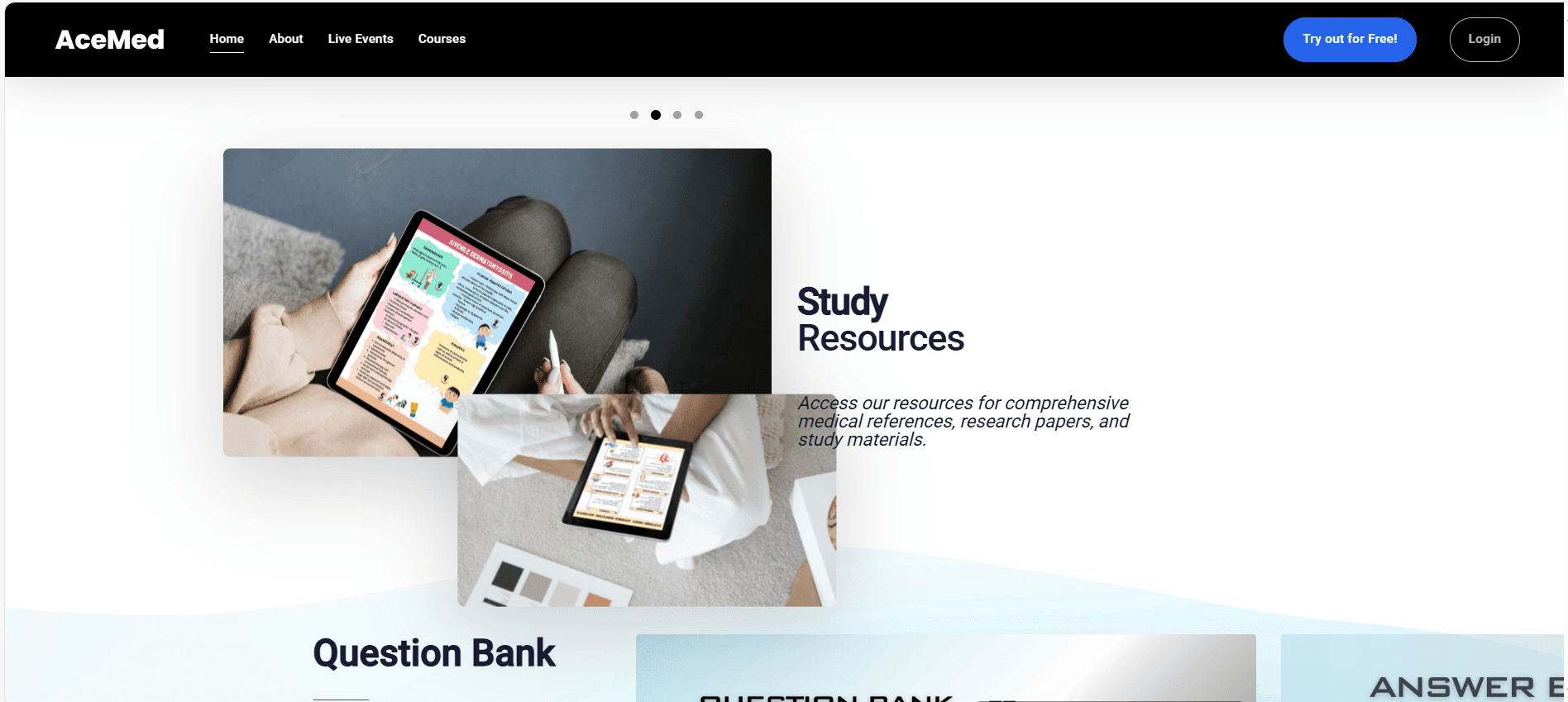 AceMed screenshot 2