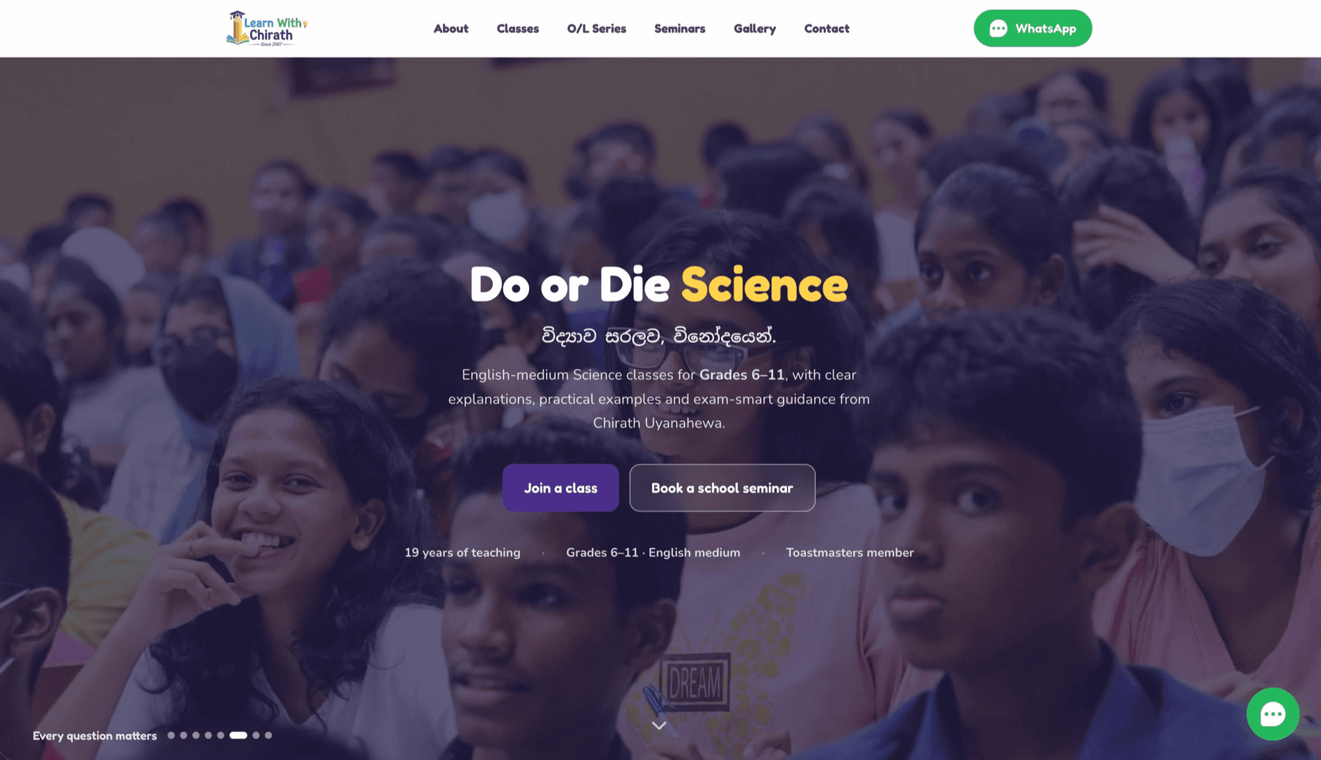 Learn With Chirath screenshot 1
