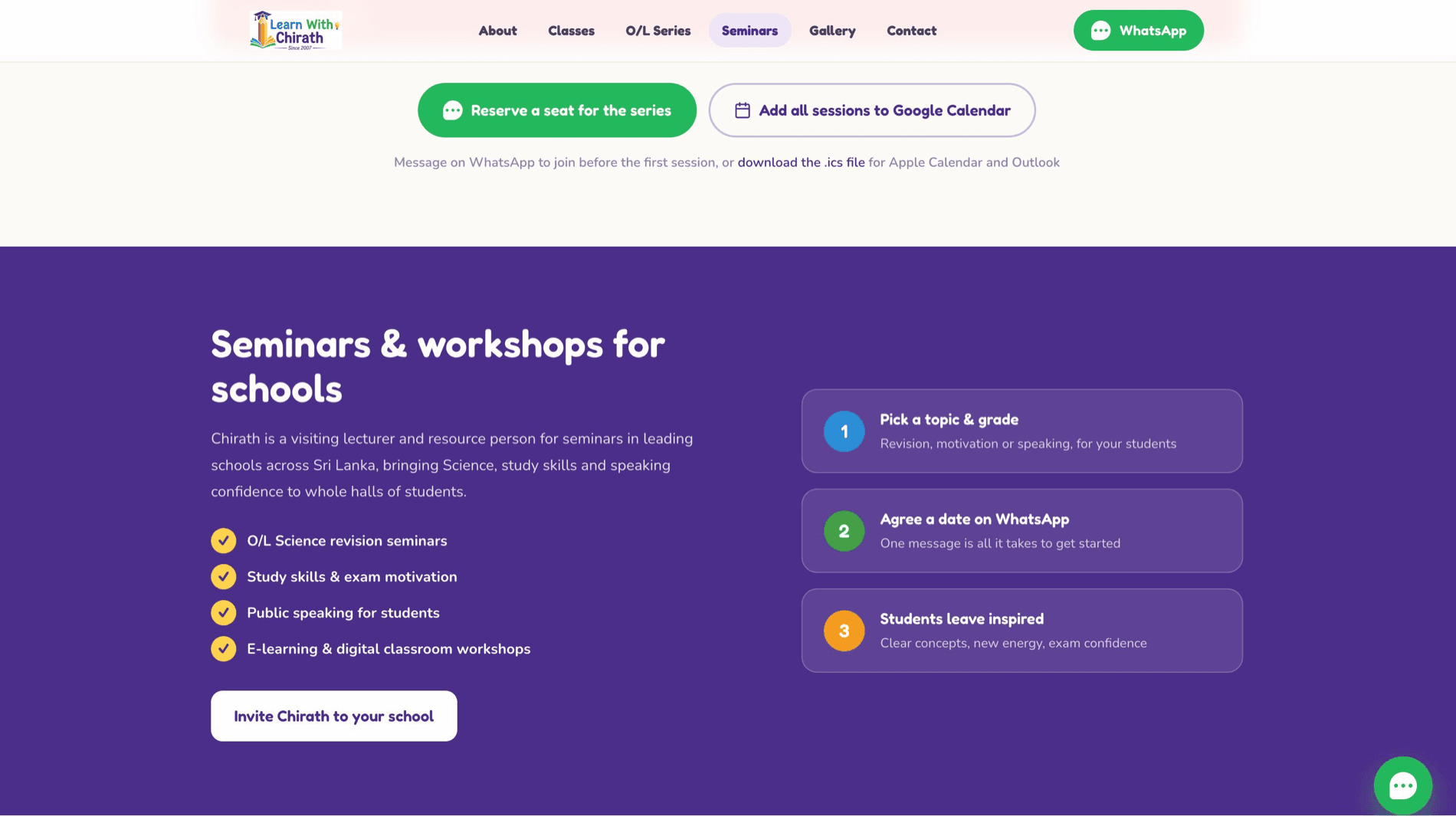 Learn With Chirath screenshot 3