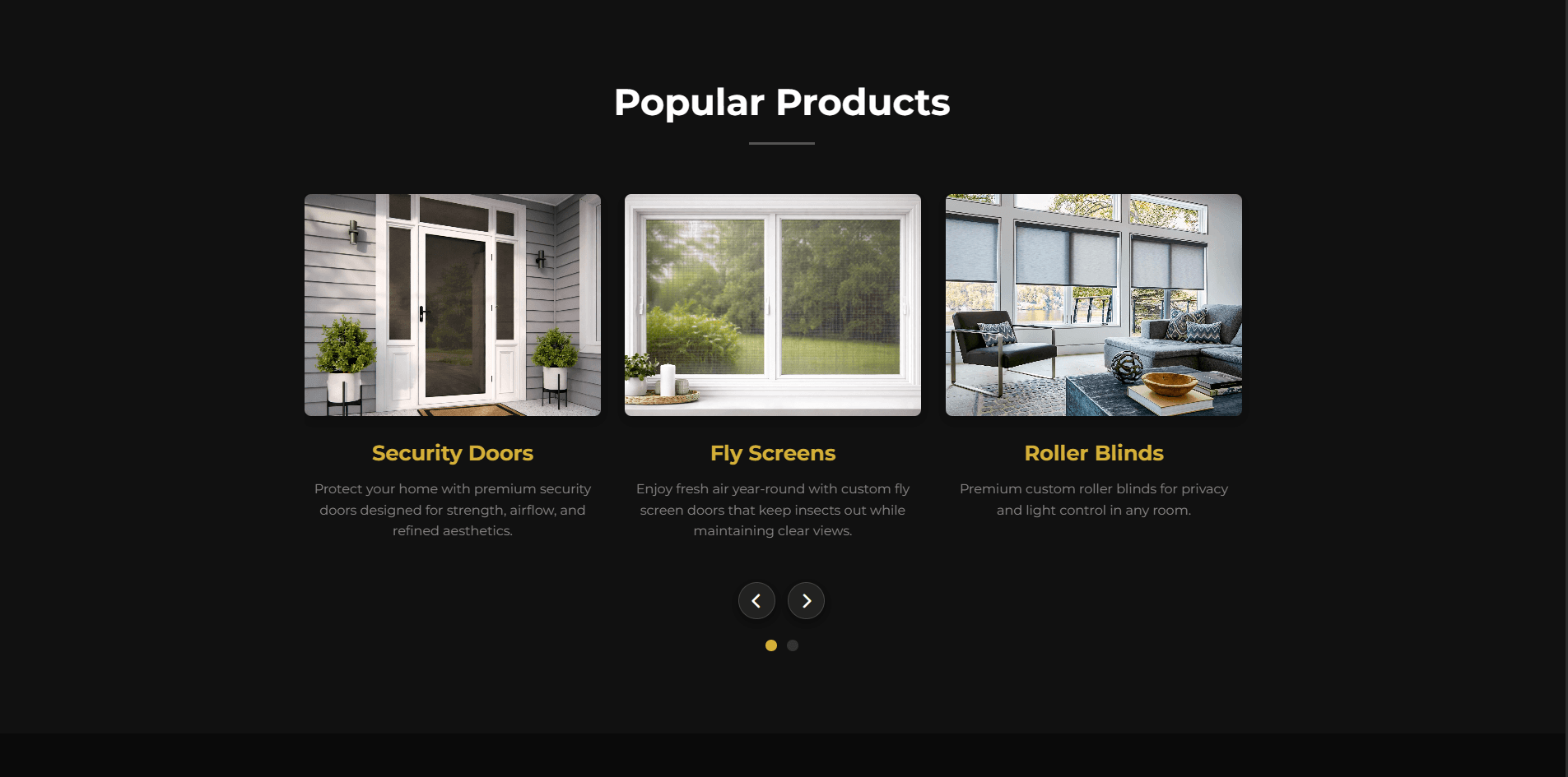 Scenic Screens and Blinds screenshot 2