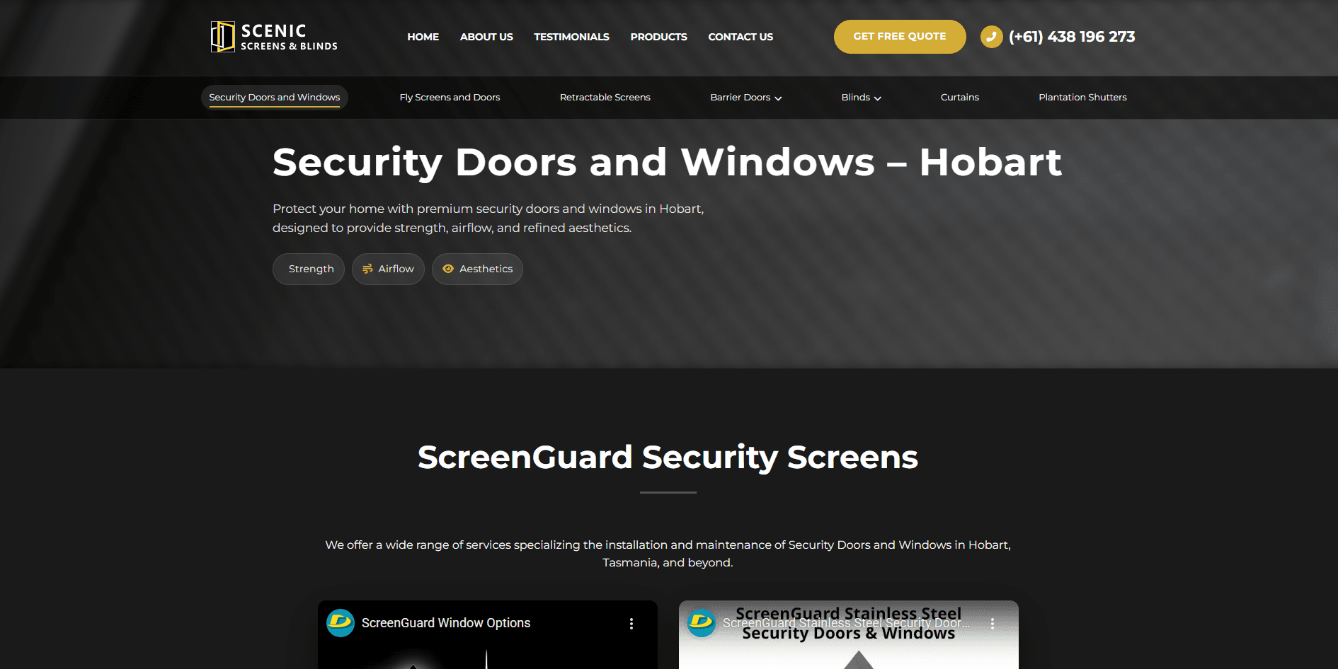 Scenic Screens and Blinds screenshot 4