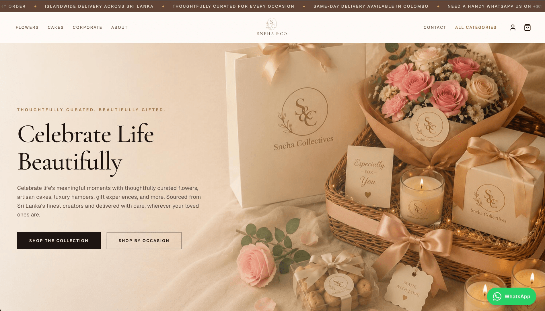 Sneha & Co. screenshot 1
