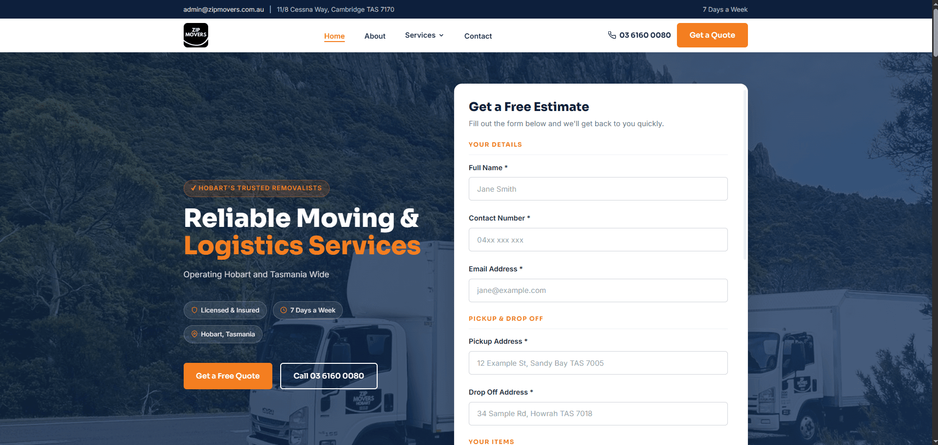 Zip Movers